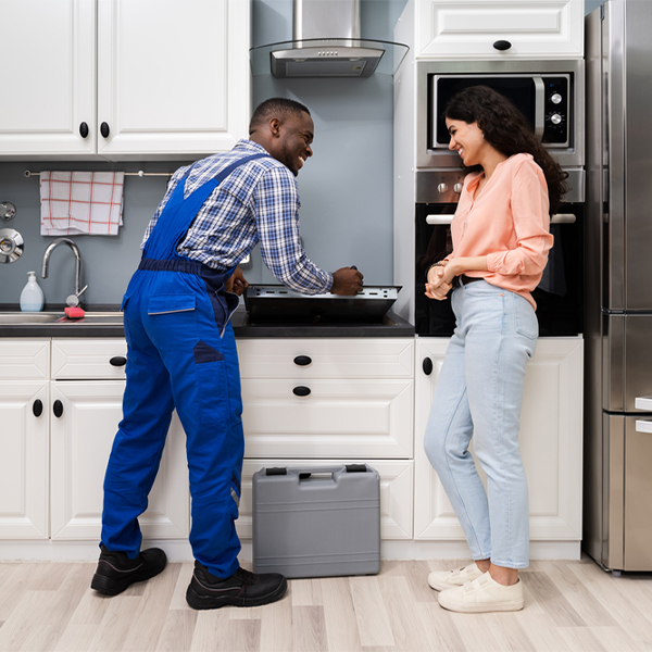 can you provide an estimate for cooktop repair before beginning any work in Tipp City OH